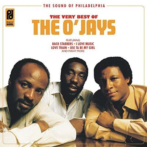 The O'Jays - The O'jays - The Very Best Of in the group CD / RnB-Soul at Bengans Skivbutik AB (4005151)