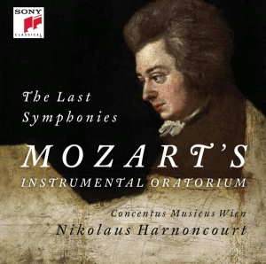 Harnoncourt Nikolaus - Mozart: Symphonies Nos. 39, 40 & 41 in the group OTHER / Övrigt /  at Bengans Skivbutik AB (4005167)