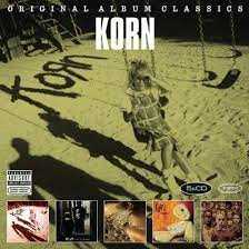 Korn - Original Album Classics in the group CD / Pop-Rock at Bengans Skivbutik AB (4005192)