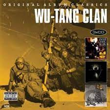 Wu-Tang Clan - Original Album Classics in the group Minishops / Wu-Tang Clan at Bengans Skivbutik AB (4005193)
