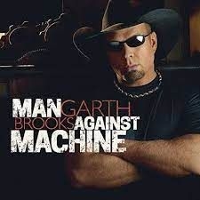 Garth Brooks - Man Against Machine in the group OUR PICKS / CD Pick 4 pay for 3 at Bengans Skivbutik AB (4005258)