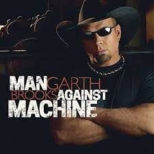 Garth Brooks - Man Against Machine in the group OTHER / -Start BW at Bengans Skivbutik AB (4005258)