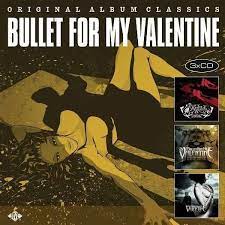 Bullet For My Valentine - Original Album Classics in the group CD / Hårdrock at Bengans Skivbutik AB (4005313)