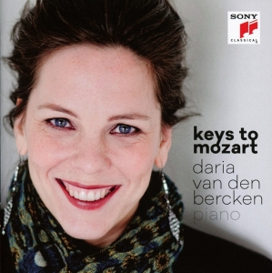 Bercken Daria Van Den - Keys To Mozart in the group OTHER / Övrigt /  at Bengans Skivbutik AB (4005341)