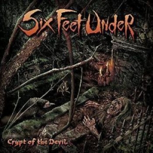 Six Feet Under - Crypt Of The Devil in the group CD / Hårdrock/ Heavy metal at Bengans Skivbutik AB (4005356)