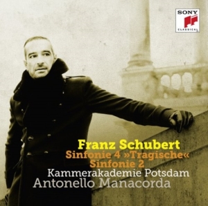 Kammerakademie Potsdam - Schubert: Symphonies Nos. 2 & 4 in the group OTHER / Övrigt / at Bengans Skivbutik AB (4005384)