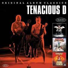 Tenacious D - Original Album Classics in the group CD / Pop-Rock at Bengans Skivbutik AB (4005425)