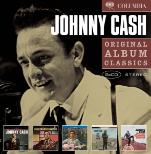Cash Johnny - Original Album Classics in the group CD / CD Original Albums at Bengans Skivbutik AB (4005427)