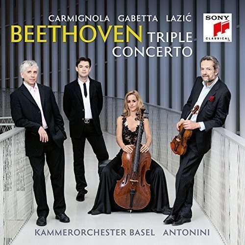 Sol Gabetta - Beethoven: Triple Concerto in the group CD / Klassiskt at Bengans Skivbutik AB (4005432)