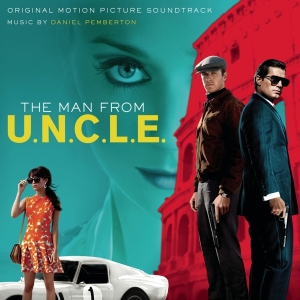 Various - The Man From U.N.C.L.E. (Original Motion Picture Soundtrack) in the group OTHER / Övrigt / at Bengans Skivbutik AB (4005437)
