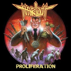 Harlott - Proliferation in the group CD / Hårdrock,Pop-Rock at Bengans Skivbutik AB (4005446)