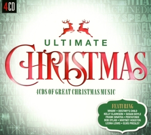 Blandade Artister - Ultimate... Christmas (4CD) in the group OUR PICKS / Christmas music on Vinyl & CD at Bengans Skivbutik AB (4005457)