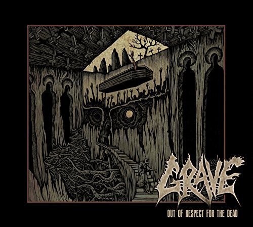 Grave - Out Of Respect For The Dead in the group CD / Hårdrock/ Heavy metal at Bengans Skivbutik AB (4005465)
