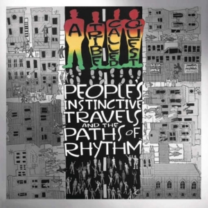 A Tribe Called Quest - PEOPLE'S INSTINCTIVE TRAVELS (25TH ANNIVERSARY) in the group CD / Hip Hop-Rap at Bengans Skivbutik AB (4005481)