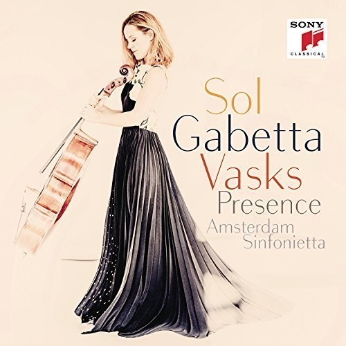 Gabetta Sol - Vasks: Presence in the group CD / Klassiskt at Bengans Skivbutik AB (4005496)