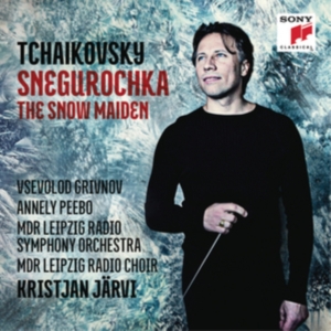 Järvi Kristjan - Tchaikovsky: Snegurochka - The Snow Maid in the group OTHER / Övrigt / at Bengans Skivbutik AB (4005502)