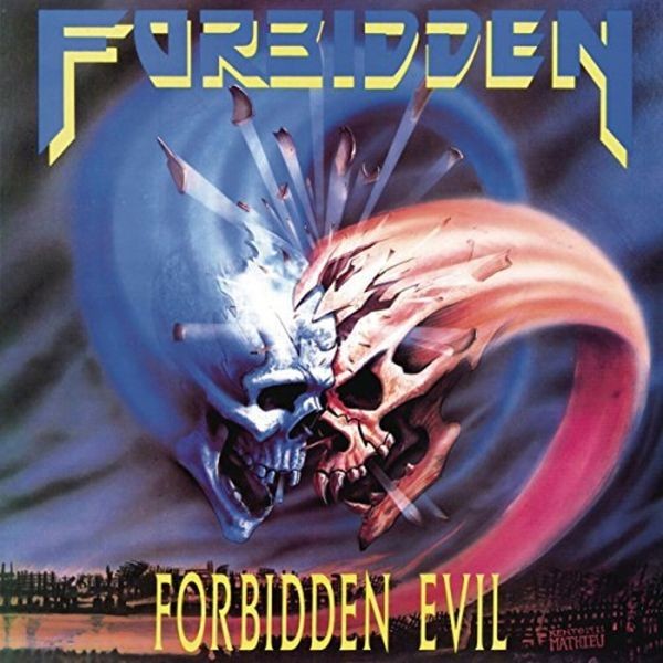 Forbidden - Forbidden Evil in the group CD / Bestsellers at Bengans Skivbutik AB (4005571)