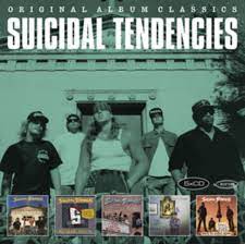 Suicidal Tendencies - Original Album Classics in the group CD / Hårdrock at Bengans Skivbutik AB (4005692)