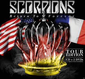 Scorpions - Return To Forever (Tour Edition) in the group OTHER / Övrigt / at Bengans Skivbutik AB (4005693)