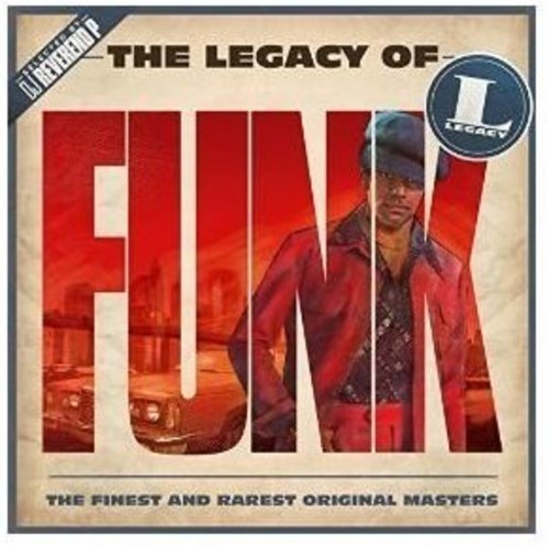 Various - The Legacy Of Funk in the group OTHER / Övrigt / at Bengans Skivbutik AB (4005757)