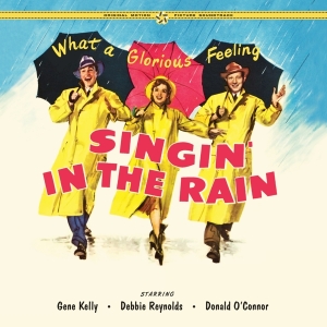 Ost - Singin' In The Rain in the group VINYL / Film-Musikal at Bengans Skivbutik AB (4005954)