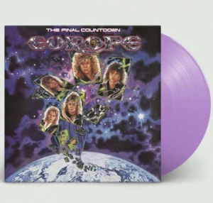 Europe - Final Countdown (Ltd Purple Vinyl) in the group VINYL / Hårdrock,Pop-Rock,Svensk Musik at Bengans Skivbutik AB (4006066)