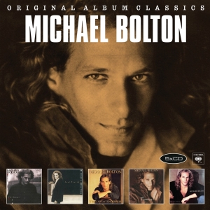 Bolton Michael - Original Album Classics in the group Minishops / AOR at Bengans Skivbutik AB (4006133)