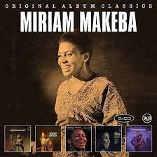 Makeba Miriam - Original Album Classics in the group CD / Elektroniskt,World Music at Bengans Skivbutik AB (4006134)
