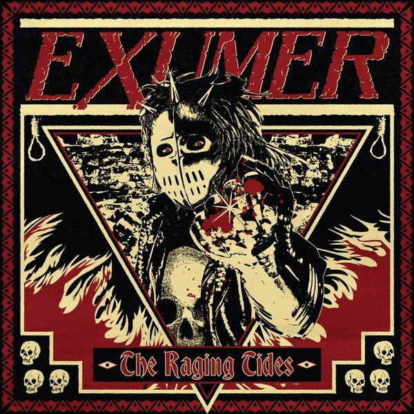 Exumer - The Raging Tides in the group CD / Hårdrock/ Heavy metal at Bengans Skivbutik AB (4006152)