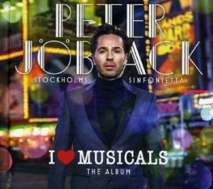 Jöback Peter - I Love Musicals in the group CD / Pop-Rock,Övrigt at Bengans Skivbutik AB (4006174)