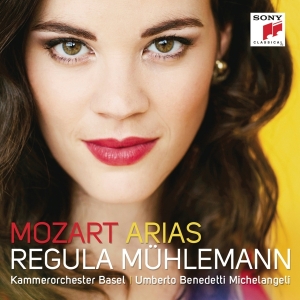 Mühlemann Regula - Mozart Arias in the group CD / Klassiskt at Bengans Skivbutik AB (4006199)