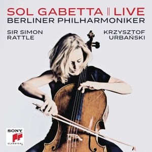 Gabetta Sol - Live - Elgar & Martinu: Cello Concertos in the group OTHER / Övrigt / at Bengans Skivbutik AB (4006201)
