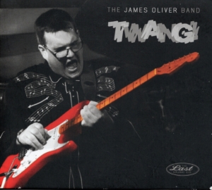 JAMES OLIVER BAND - Twang in the group OTHER / Övrigt /  at Bengans Skivbutik AB (4006356)