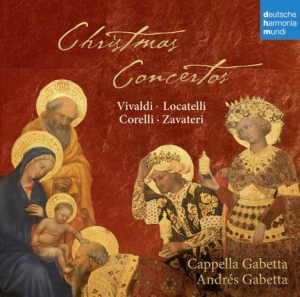 Cappella Gabetta - Christmas Concertos / Weihnachtskon in the group CD / Klassiskt at Bengans Skivbutik AB (4006469)