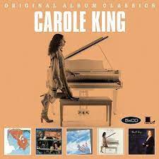 King Carole - Original Album Classics in the group CD / Pop-Rock,Övrigt at Bengans Skivbutik AB (4006514)