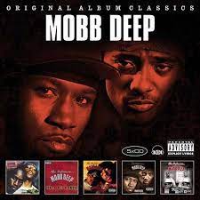 Mobb Deep - Original Album Classics in the group CD / Hip Hop-Rap at Bengans Skivbutik AB (4006515)