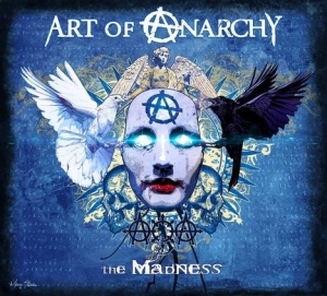 Art Of Anarchy - The Madness in the group CD / Hårdrock at Bengans Skivbutik AB (4006534)