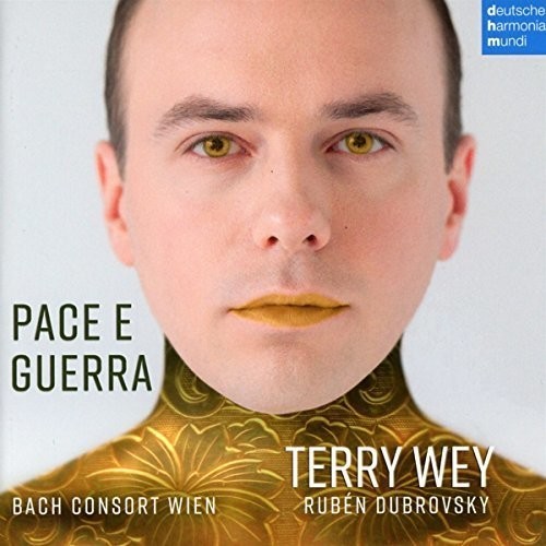 Wey Terry - Pace E Guerra in the group CD / Klassiskt at Bengans Skivbutik AB (4006568)