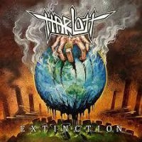 Harlott - Extinction in the group CD / Hårdrock,Pop-Rock at Bengans Skivbutik AB (4006578)