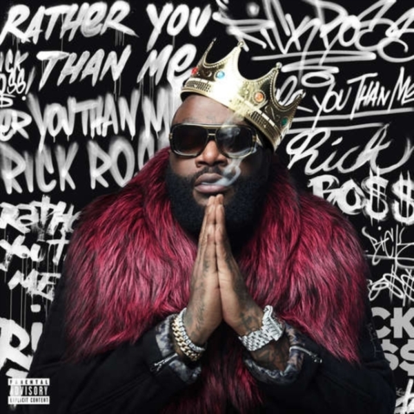 Rick Ross - Rather You Than Me in the group CD / Pop at Bengans Skivbutik AB (4006580)