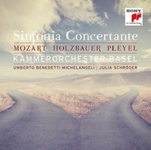 Kammerorchester Basel - Mozart, Holzbauer & Pleyel: Sinfonia Concertante in the group OTHER / Övrigt /  at Bengans Skivbutik AB (4006610)