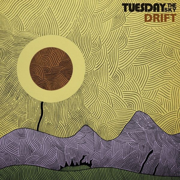 Tuesday The Sky - Drift in the group CD / Hårdrock/ Heavy metal at Bengans Skivbutik AB (4006613)