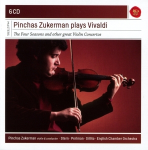 Zukerman Pinchas - Pinchas Zukerman Plays Vivaldi in the group CD / Klassiskt at Bengans Skivbutik AB (4006638)