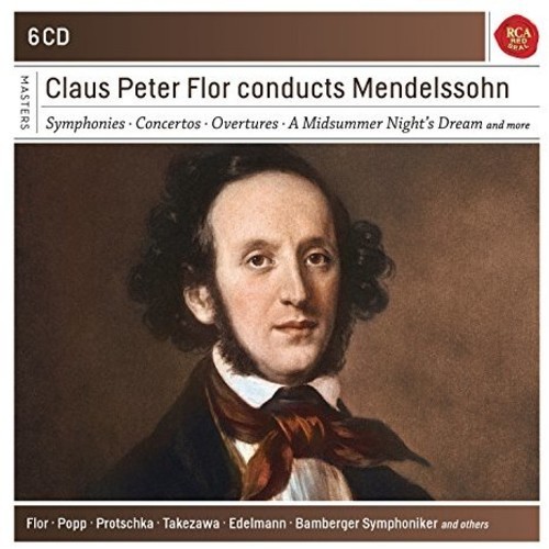 Flor Claus Peter - Claus Peter Flor Conducts Mendelssohn in the group CD / Övrigt at Bengans Skivbutik AB (4006643)