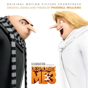 Blandade Artister - Despicable Me 3 (Original Motion Pi in the group CD / Pop-Rock at Bengans Skivbutik AB (4006646)