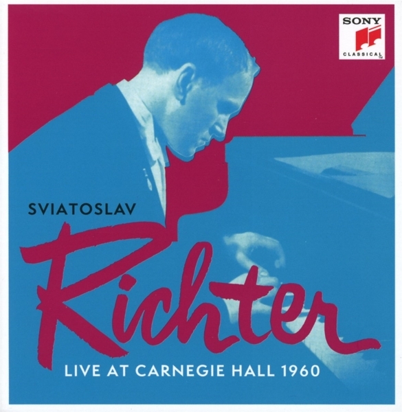 Richter Sviatoslav - Sviatoslav Richter Live At Carnegie Hall in the group OTHER / Övrigt / at Bengans Skivbutik AB (4006741)