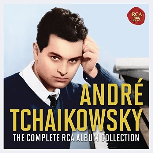 Tchaikowsky André - Andre Tchaikowsky - The Complete Rca Album Collection in the group CD / Klassiskt at Bengans Skivbutik AB (4006793)