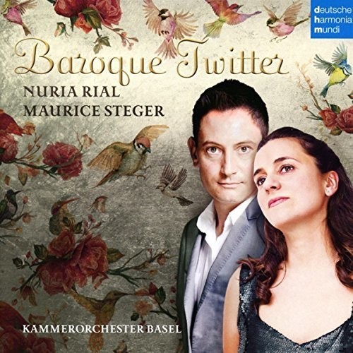 Rial Núria Steger Maurice - Baroque Twitter in the group CD / Bestsellers at Bengans Skivbutik AB (4006843)