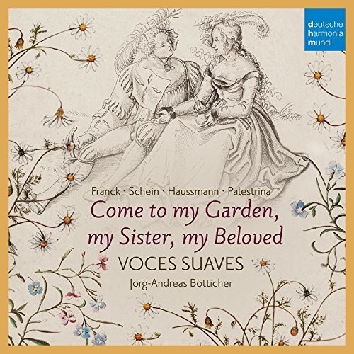Voces Suaves Bötticher Jörg-Andre - Come To My Garden - German Early Ba in the group CD / Pop at Bengans Skivbutik AB (4006925)