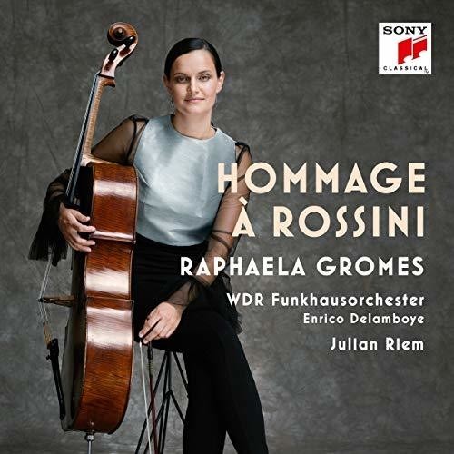 Raphaela Gromes - Hommage À Rossini in the group CD / Klassiskt at Bengans Skivbutik AB (4007009)